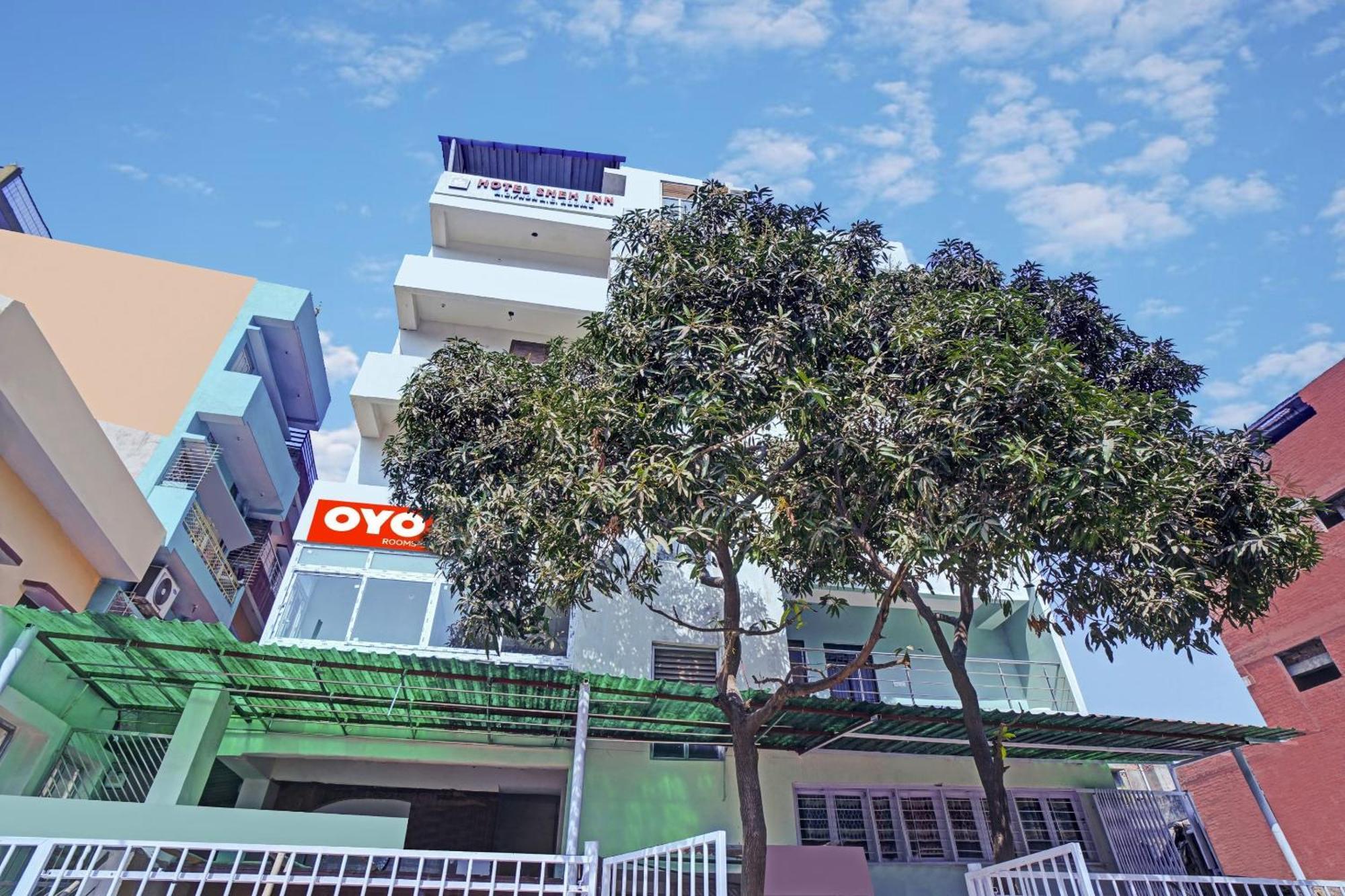 Flagship Hotel Sneh Inn Rms Colony Patna  Luaran gambar